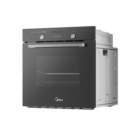 Midea MBON5M90E5-BK Εντοιχιζόμενος Φούρνος 70lt Mαύρος